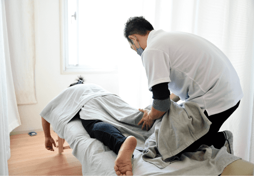 リラクゼーションコース（筋膜ほぐし）